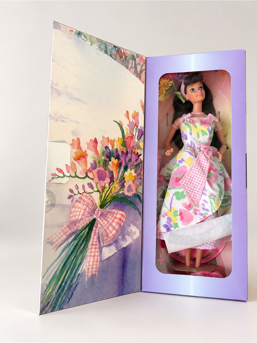 Vintage Avon Spring Petals Barbie Doll – Special Edition Collector